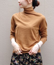 THE SHINZONE | THE SHINZONE/シンゾーン　コットンシルク ハイネックニット　COTTON SILK HIGH NECK KNIT　24AMSNI10(ニット/セーター)