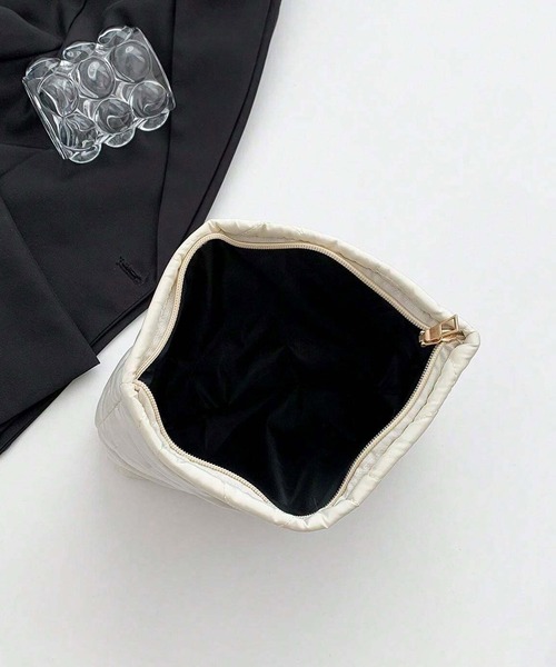 フラワーキルティングポーチ（ポーチ）｜Dita Muaj.（ディータム