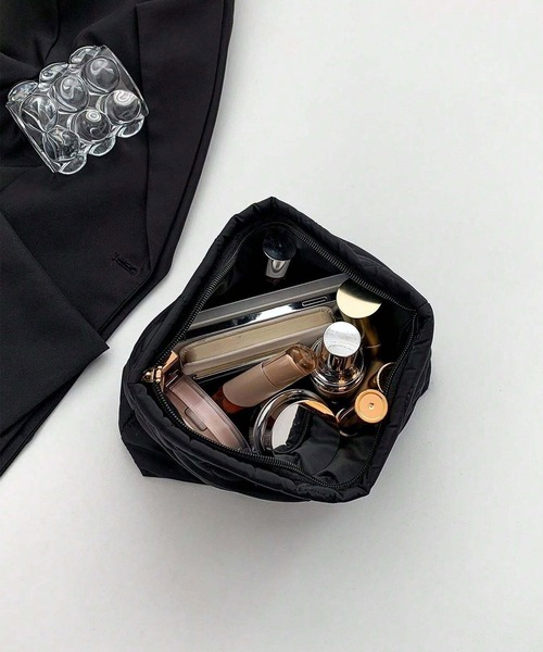 フラワーキルティングポーチ（ポーチ）｜Dita Muaj.（ディータム