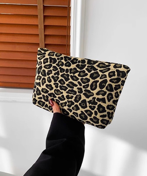 フラワーキルティングポーチ（ポーチ）｜Dita Muaj.（ディータム