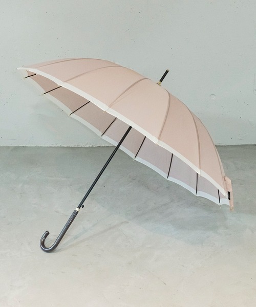 一番人気物 セール】【SETUP7】16本骨 NT（長傘 55cm 雨傘 傘 バイカラー 小物