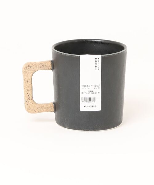 studio CLIP（スタディオクリップ）の「【daily CLIP】ビスク マグカップ（グラス/マグカップ/タンブラー・レディース・ブラック/ホワイト・FREE）」の12枚目の写真