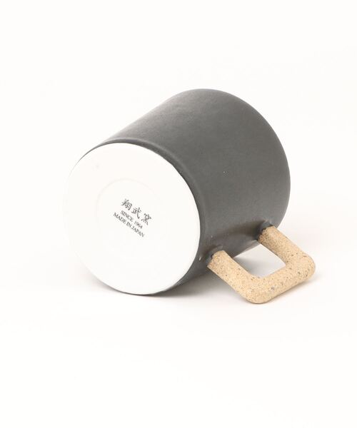 studio CLIP（スタディオクリップ）の「【daily CLIP】ビスク マグカップ（グラス/マグカップ/タンブラー・レディース・ブラック/ホワイト・FREE）」の13枚目の写真