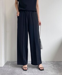 fredy emue | 【セットアップ可能】カットジョーゼットパンツ(その他パンツ)