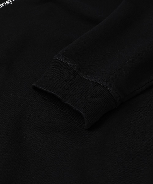 Maison Margiela（メゾンマルジェラ）の「SWEATSHIRT（スウェット・メンズ・ブラック・46/44）」の4枚目の写真