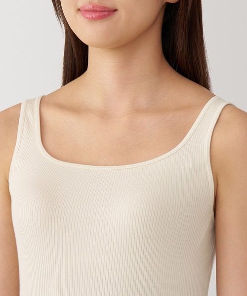 婦人 なめらかブラタンクトップ | 無印良品
