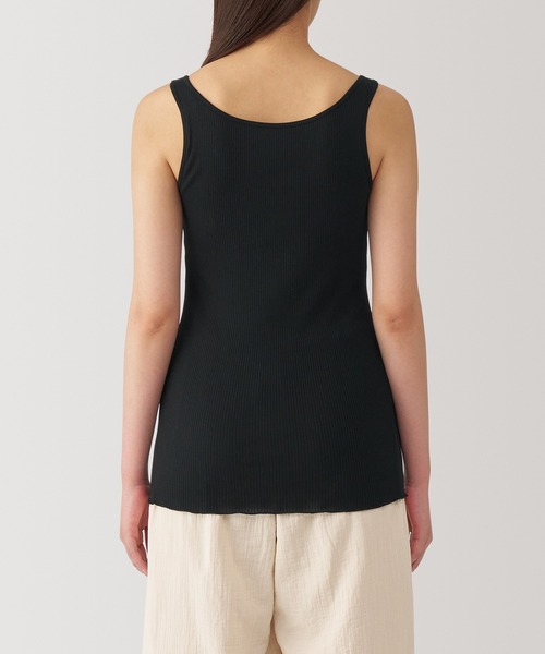 婦人 なめらかリブブラタンクトップ（インナーウェア/肌着）｜無印良品