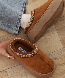 GERRY | 【GERRY/ジェリー】防寒 ボアライニング サボサンダル グロッグ/Women(スリッポン)