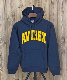 PULLOVER SWEAT PARKA LOGO