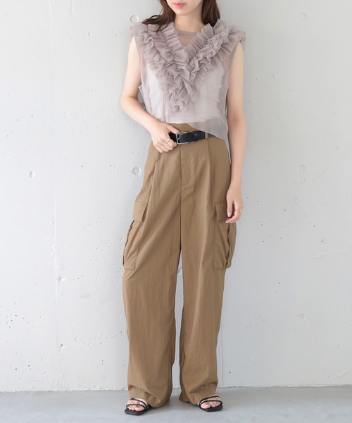 メゾンチュクラ　Maison chuclla チュールベスト メゾンチュクラ Maison chuclla チュールベスト
