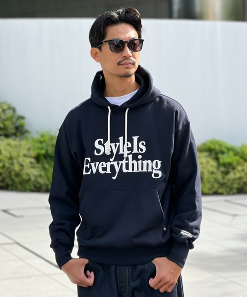 セール】【MAGIC NUMBER】STYLE IS EVERYTHING HOODIE SWEAT