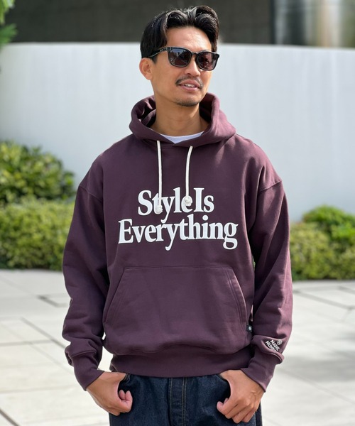 MAGIC NUMBER】STYLE IS EVERYTHING HOODIE SWEAT / スタイル
