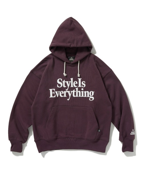 セール】【MAGIC NUMBER】STYLE IS EVERYTHING HOODIE SWEAT