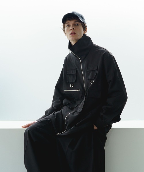 STERNBERG（スタンバーグ）の「ウールギャバユーティリティシャツ