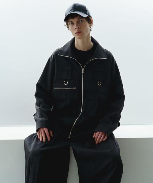 STERNBERG（スタンバーグ）の「ウールギャバユーティリティシャツ