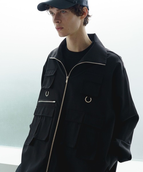 STERNBERG ウールギャバZIPジャケット Lサイズ STERNBERG ウールギャバZIPジャケット Lサイズ STERNBERG ZIP