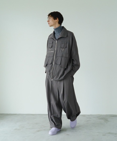 STERNBERG（スタンバーグ）の「ウールギャバユーティリティシャツ