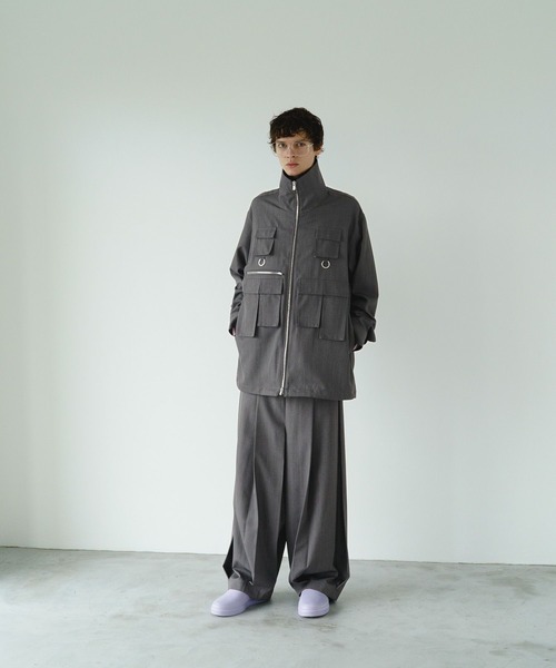 STERNBERG（スタンバーグ）の「ウールギャバユーティリティ