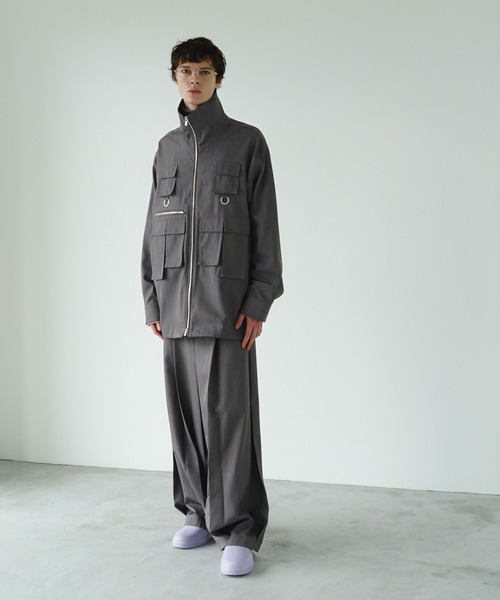 STERNBERG ZIPシャツジャケット グレー S STERNBERG ZIPシャツジャケット グレー S 楽天市場】STERNBERG