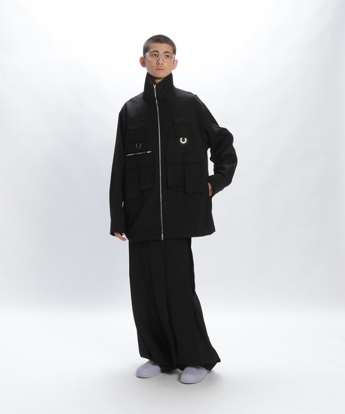 STERNBERG ウールギャバZIPジャケット Lサイズ