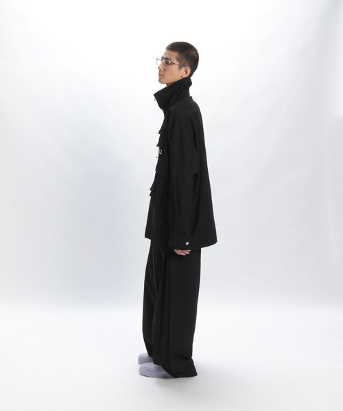 STERNBERG（スタンバーグ）の「ウールギャバユーティリティシャツ