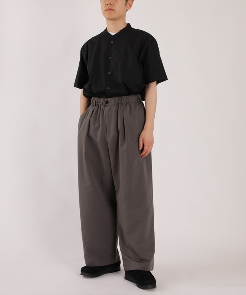 1chaku.(イッチャク)の「タフタタックパンツ(その他パンツ・メンズ・ライトグレー/ブラック/ブラウン/ダークカーキ/ダークネイビー/サンドベージュ/ライトグリーン/チャコール・マルチサイズ)」の4枚目の写真