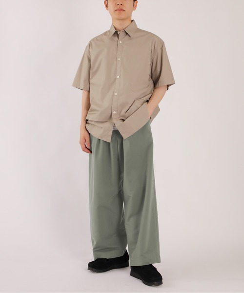 1chaku.(イッチャク)の「タフタタックパンツ(その他パンツ・メンズ・ライトグレー/ブラック/ブラウン/ダークカーキ/ダークネイビー/サンドベージュ/ライトグリーン/チャコール・マルチサイズ)」の1枚目の写真