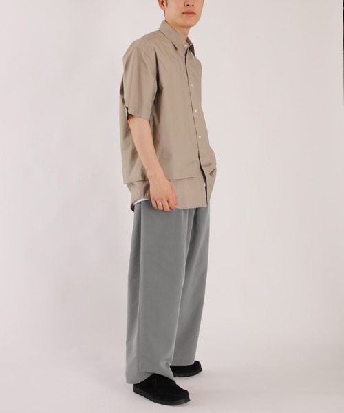 1chaku.(イッチャク)の「タフタタックパンツ(その他パンツ・メンズ・ライトグレー/ブラック/ブラウン/ダークカーキ/ダークネイビー/サンドベージュ/ライトグリーン/チャコール・マルチサイズ)」の3枚目の写真