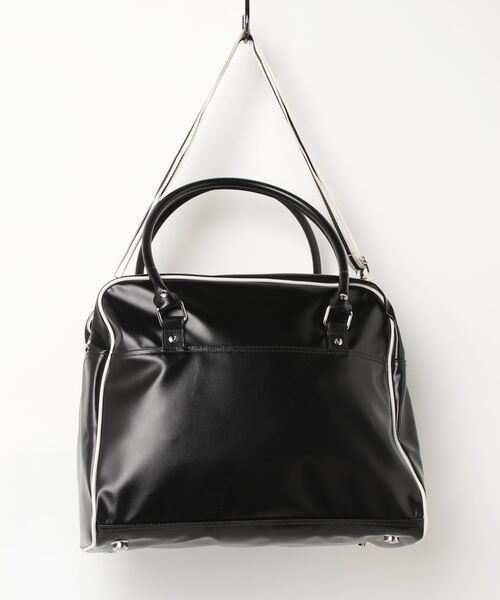 FRED PERRY(フレッドペリー)の「Classic Holdall(トートバッグ・メンズ・ブラック・ONE SIZE)」の6枚目の写真