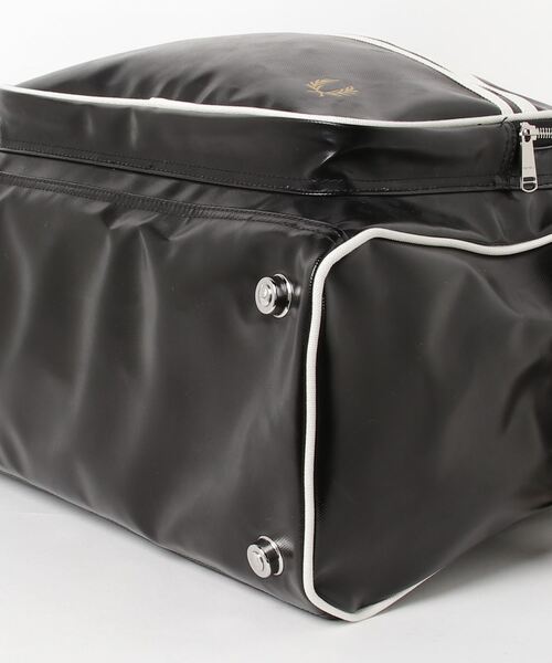 FRED PERRY(フレッドペリー)の「Classic Holdall(トートバッグ・メンズ・ブラック・ONE SIZE)」の7枚目の写真