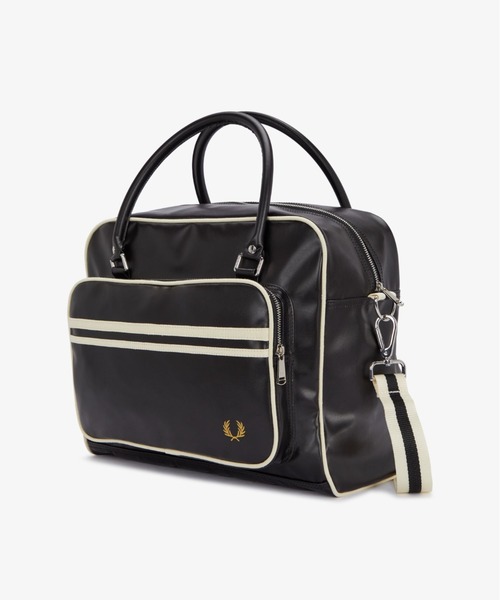 FRED PERRY(フレッドペリー)の「Classic Holdall(トートバッグ・メンズ・ブラック・ONE SIZE)」の2枚目の写真