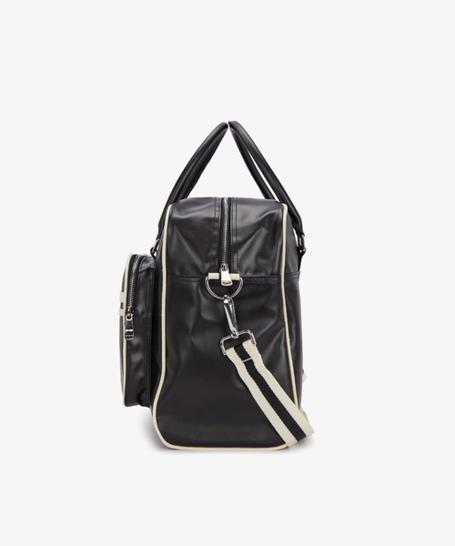 FRED PERRY(フレッドペリー)の「Classic Holdall(トートバッグ・メンズ・ブラック・ONE SIZE)」の3枚目の写真