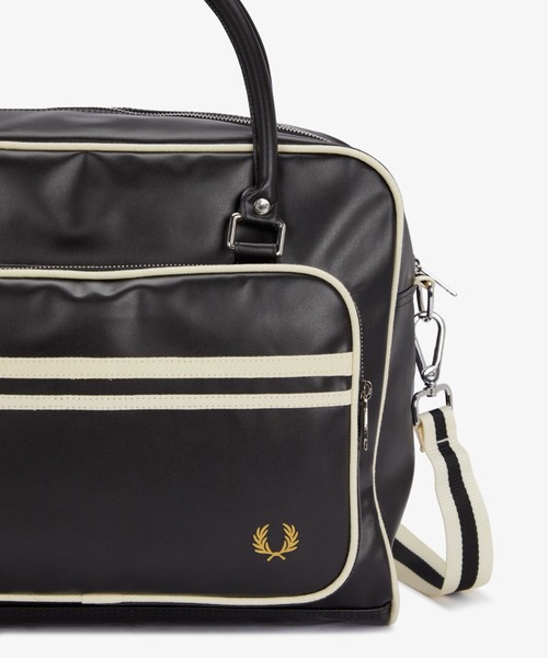 FRED PERRY(フレッドペリー)の「Classic Holdall(トートバッグ・メンズ・ブラック・ONE SIZE)」の5枚目の写真