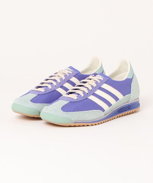 adidas(アディダス)の「SL 72 OG W IH0290(スニーカー・レディース・ブルー・23.5cm/24.0cm/24.5cm/25.0cm/26.5cm/27.0cm/27.5cm/28.0cm/23.0cm/26.0cm/25.5cm/22.5cm)」の8枚目の写真