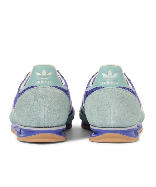 adidas(アディダス)の「SL 72 OG W IH0290(スニーカー・レディース・ブルー・23.5cm/24.0cm/24.5cm/25.0cm/26.5cm/27.0cm/27.5cm/28.0cm/23.0cm/26.0cm/25.5cm/22.5cm)」の5枚目の写真