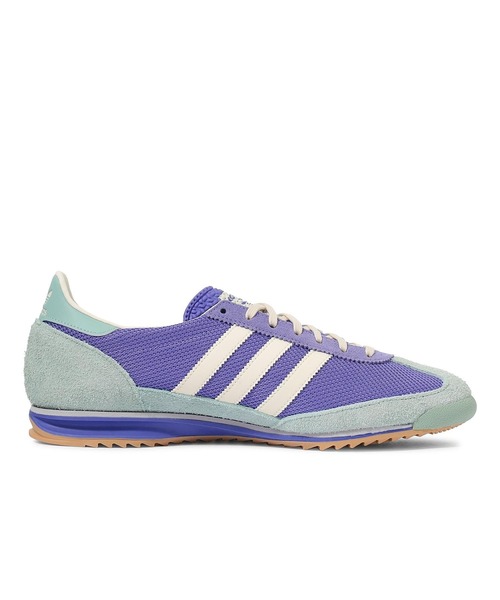 adidas(アディダス)の「SL 72 OG W IH0290(スニーカー・レディース・ブルー・23.5cm/24.0cm/24.5cm/25.0cm/26.5cm/27.0cm/27.5cm/28.0cm/23.0cm/26.0cm/25.5cm/22.5cm)」の2枚目の写真