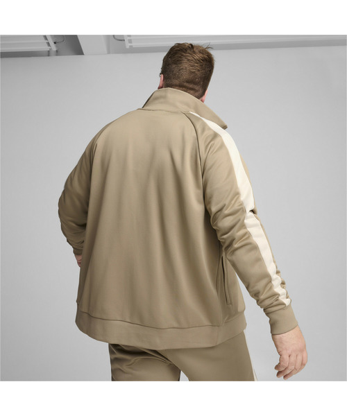 ★プーマ PUMA ICONIC T7 トラックジャケット ジャージメンズS PUMA プーマ アイコニック T7 トラックジャケット メンズ ユニ