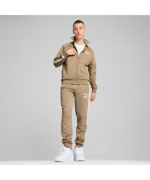 ★プーマ PUMA ICONIC T7 トラックジャケット ジャージメンズS セール】PUMA プーマ メンズ T7 ICONIC トラックジャケット