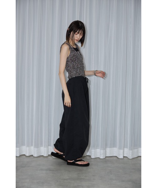 leimn（レイムン）の「mixニットジップビスチェ（ベスト）」 - WEAR