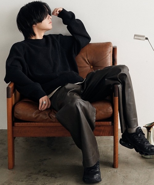 セール】ARTIFICIAL GRAIN COMFORT PANTS（その他パンツ）｜WYM LIDNM