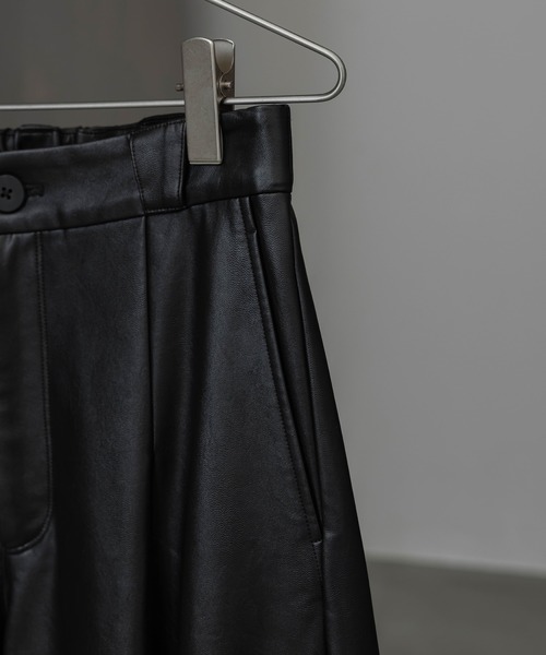 WYM LIDNM（ウィム バイ リドム）の「ARTIFICIAL GRAIN COMFORT PANTS（その他パンツ・メンズ・ブラック/アッシュブラウン/チャコール・S/M/L）」の22枚目の写真