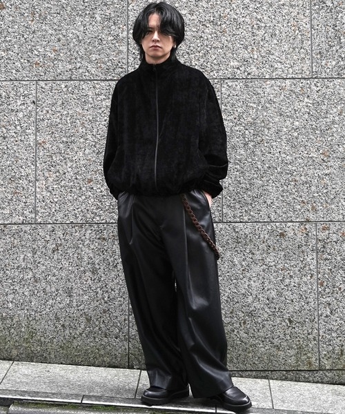 ARTIFICIAL GRAIN COMFORT PANTS（その他パンツ）｜WYM LIDNM（ウィム