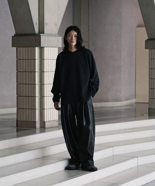 ARTIFICIAL GRAIN COMFORT PANTS（その他パンツ）｜WYM LIDNM（ウィム