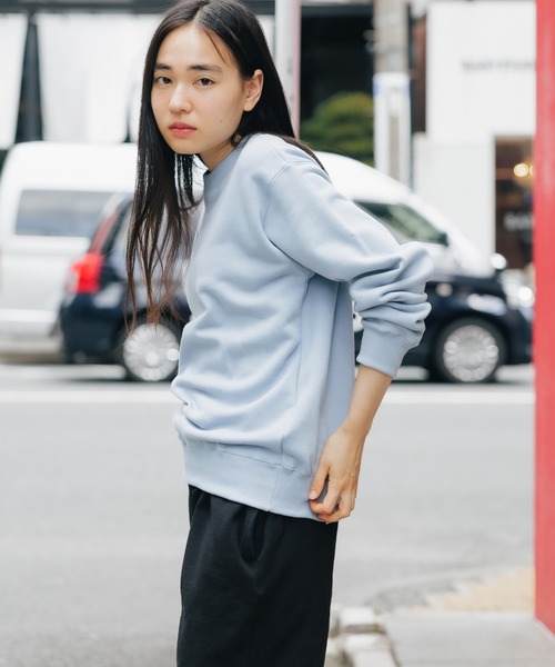 △CROSS&STITCH/クロスアンドステッチ 10oz 裏毛 スウェットシャツ