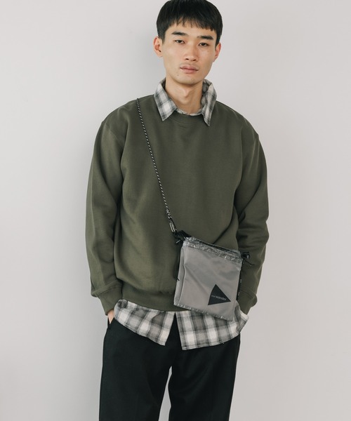 新品定価20900円　クロスアンドクロス　latte スウェット セール】△CROSS&STITCH/クロスアンドステッチ 10oz 裏毛 スウェット