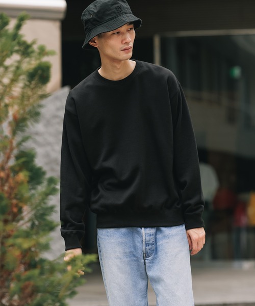 セール】△CROSS&STITCH/クロスアンドステッチ 10oz 裏毛