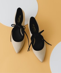 RODE SKO | 『MADE IN JAPAN』チャンキーヒールリボンパンプス(パンプス)