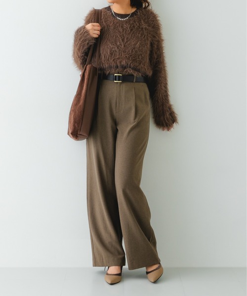 セール】『MADE IN JAPAN』チャンキーヒールリボンパンプス（パンプス