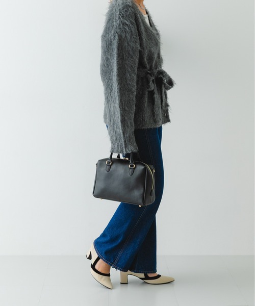 MADE IN JAPAN』チャンキーヒールリボンパンプス（パンプス）｜RODE