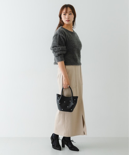 MADE IN JAPAN』チャンキーヒールリボンパンプス（パンプス）｜RODE